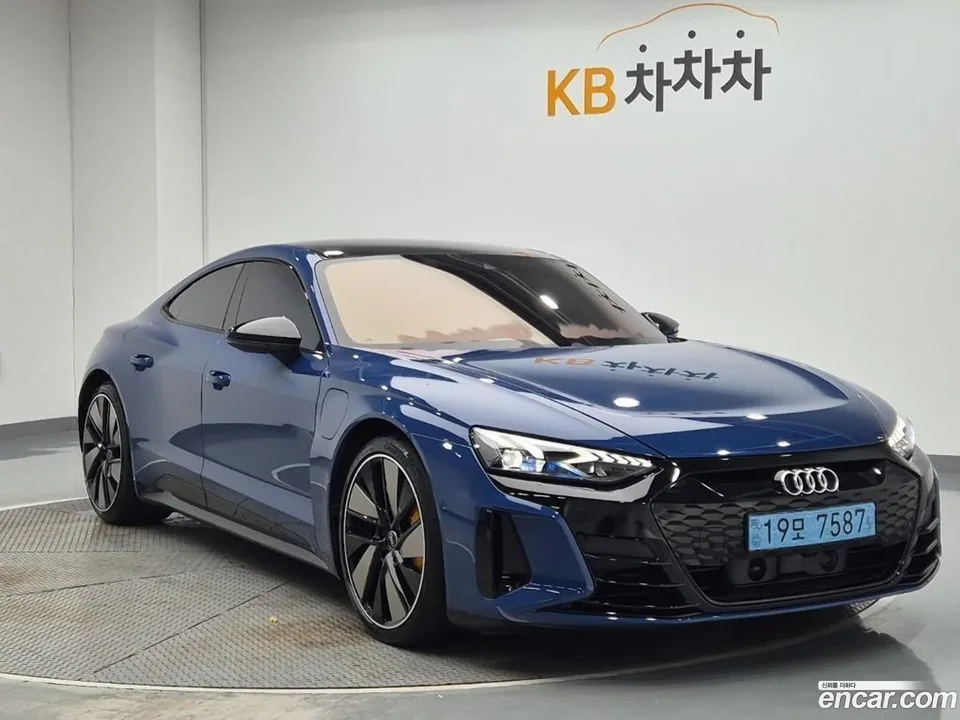 Audi e-tron GT GT 2022 — thumbnail 4