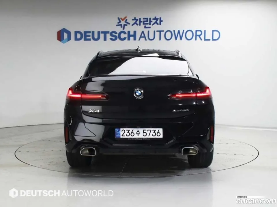 BMW X4 xDrive20i M 2024 — thumbnail 4