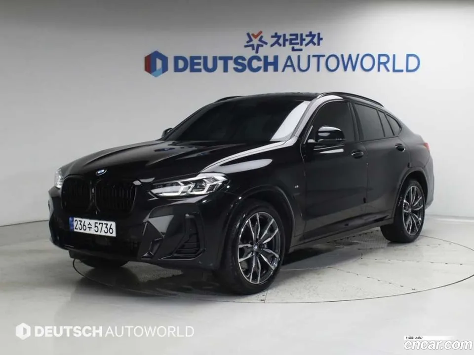 BMW X4 xDrive20i M 2024 — photo 1, buy with delivery to Moscow