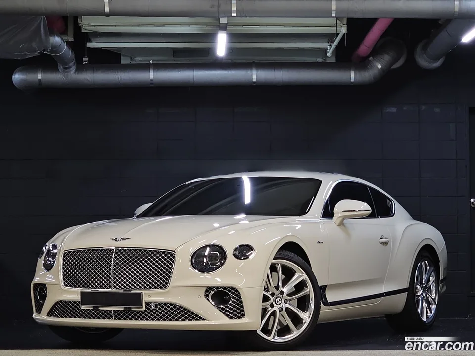 Bentley Continental GT 4.0 GT 2023 — photo 1, buy with delivery to Moscow