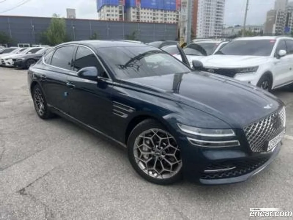 Genesis G80 3.5 AWD 2022 — thumbnail 5