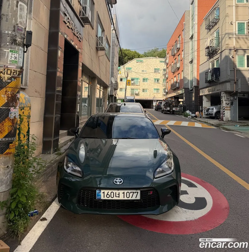 Toyota GR86 2.4 2025 — миниатюра 2
