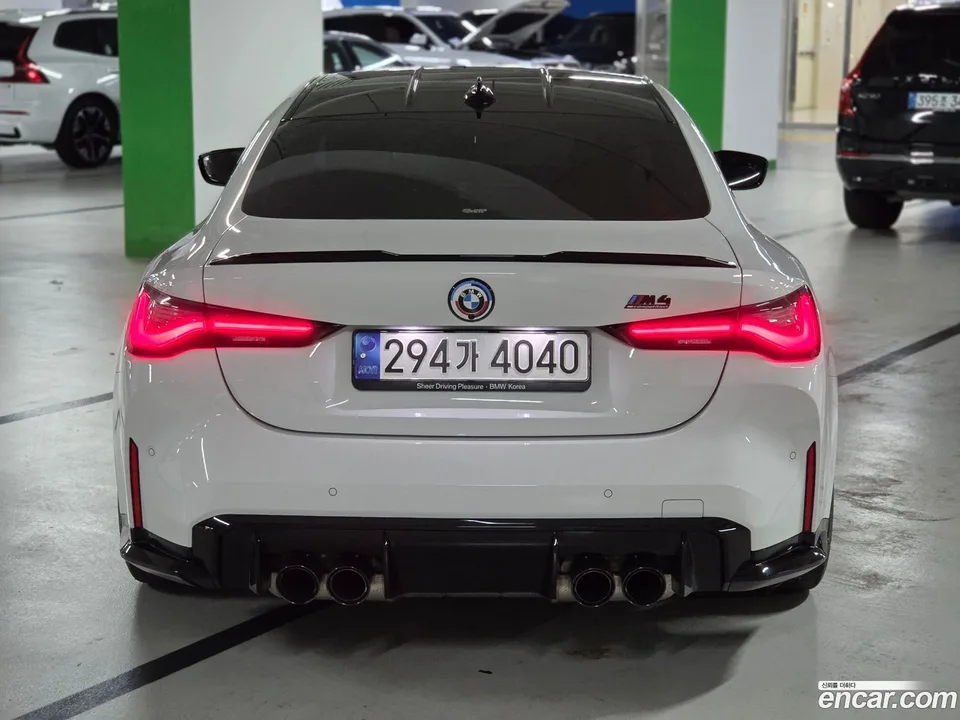 BMW M4 M4 M xDrive 2022 — thumbnail 2