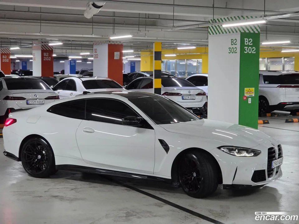 BMW M4 M4 M xDrive 2022 — thumbnail 3