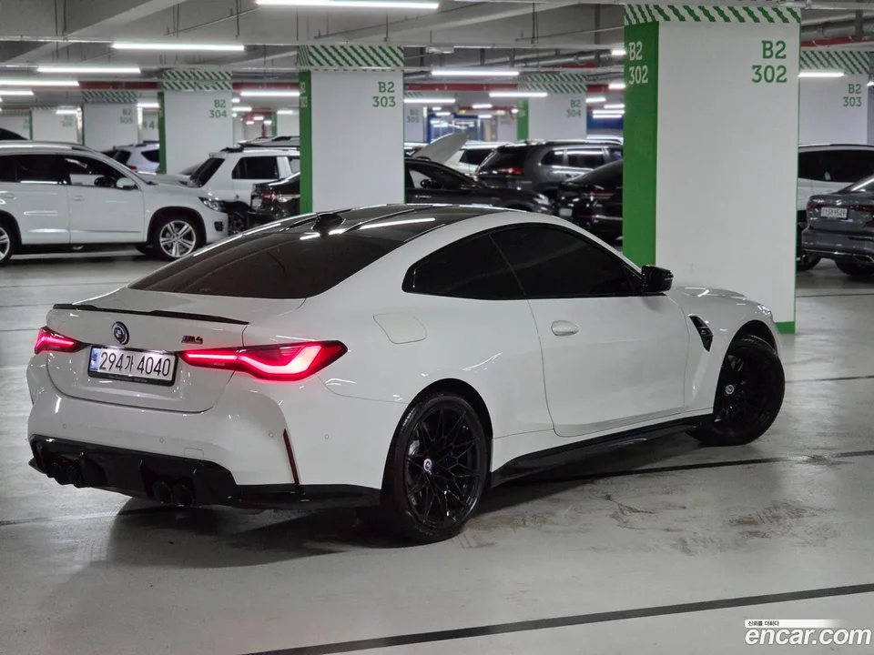 BMW M4 M4 M xDrive 2022 — thumbnail 4