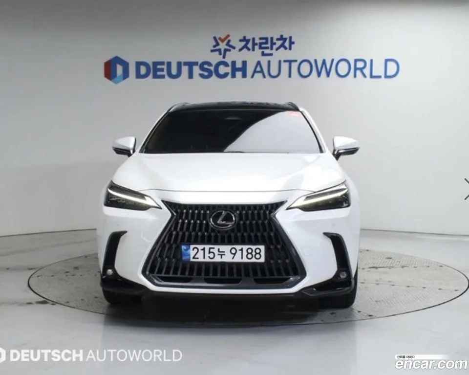 Lexus NX 350h 2024 — thumbnail 3