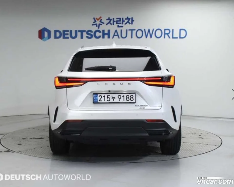 Lexus NX 350h 2024 — thumbnail 4