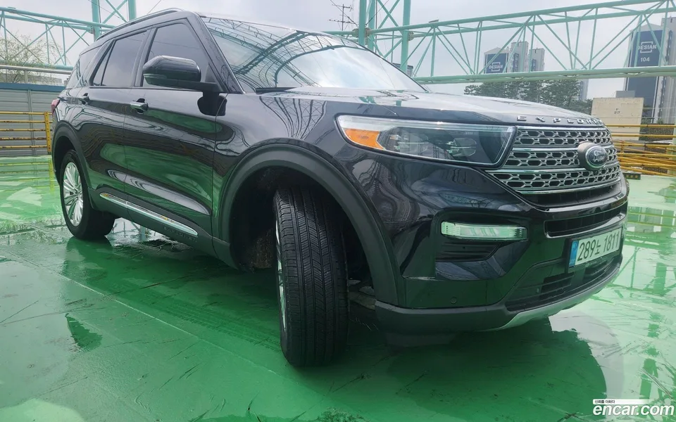 Ford Explorer 2.3 4WD 2022 — thumbnail 3