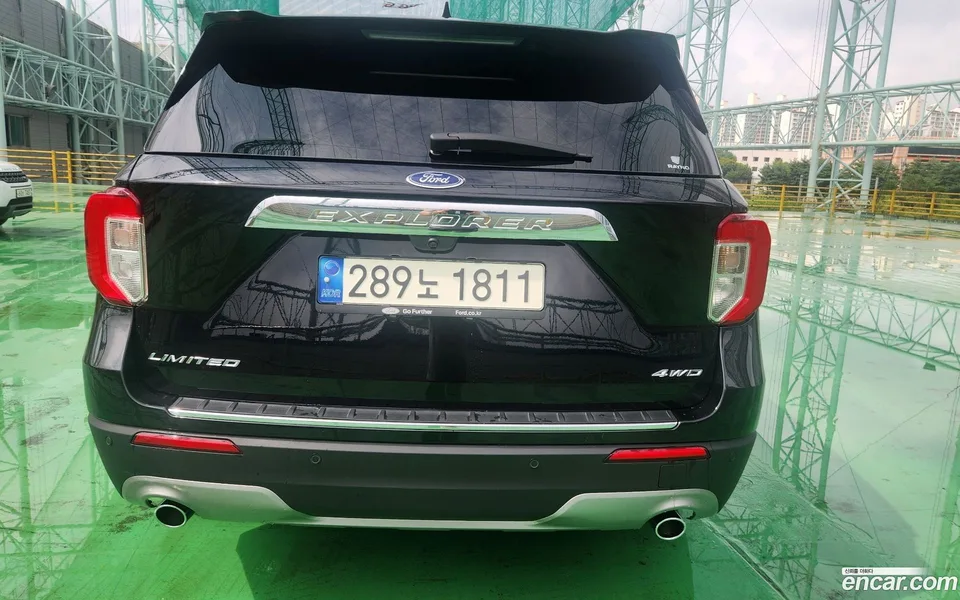 Ford Explorer 2.3 4WD 2022 — thumbnail 4