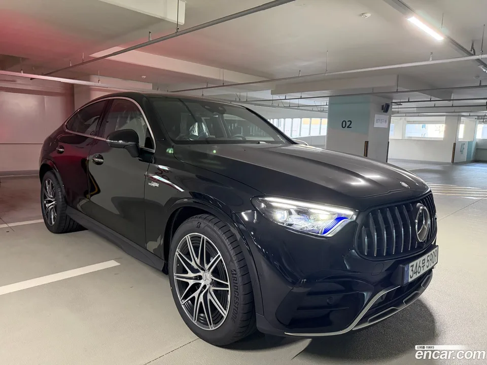 Mercedes-Benz GLC-Class AMG GLC43 4MATIC 2026 — thumbnail 3