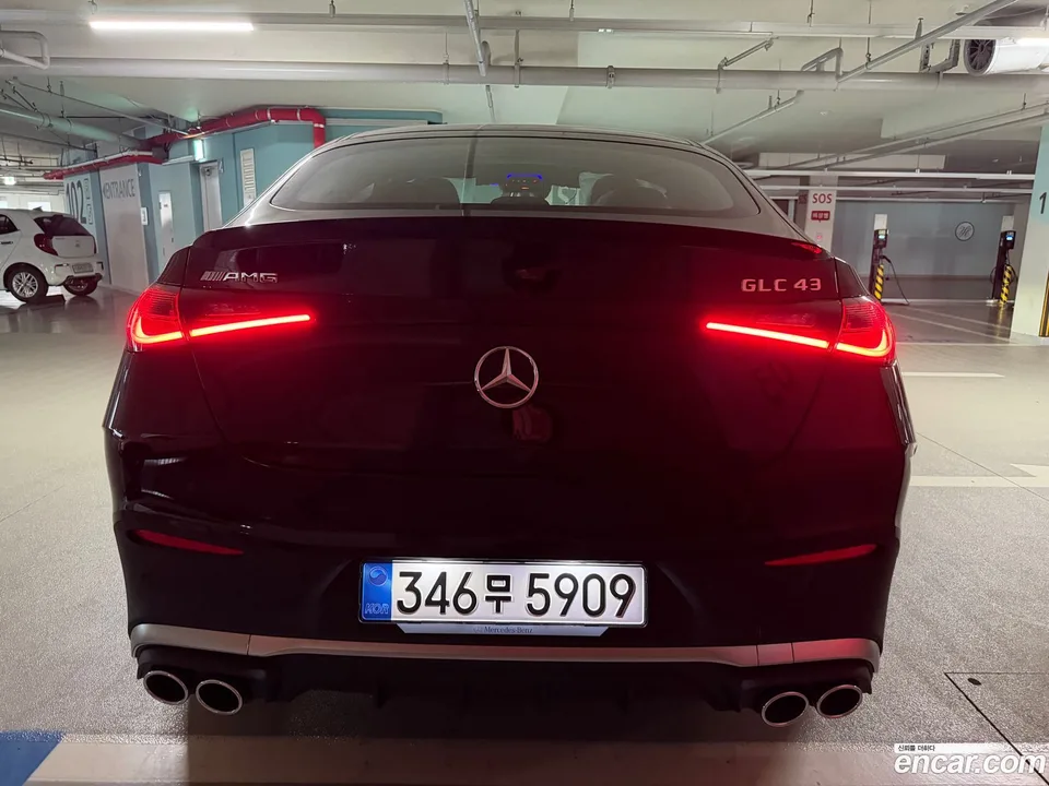 Mercedes-Benz GLC-Class AMG GLC43 4MATIC 2026 — thumbnail 4