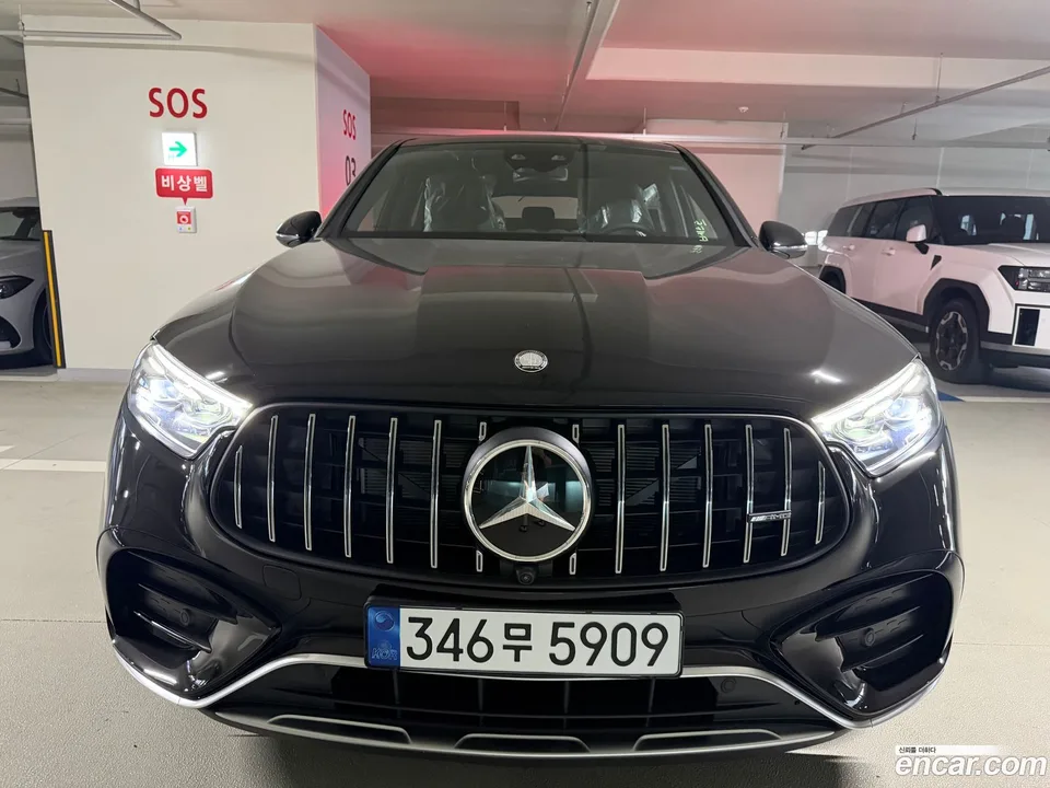 Mercedes-Benz GLC-Class AMG GLC43 4MATIC 2026 — photo 1, buy with delivery to Moscow