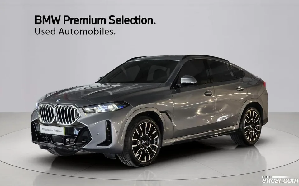 BMW X6 2025