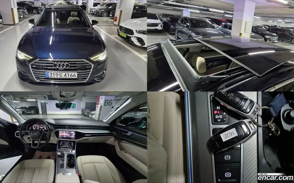 Audi A6 45 TFSI 2023 — photo 1, buy with delivery to Moscow