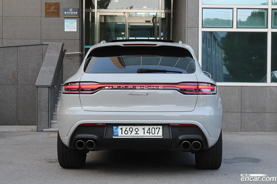 Porsche Macan 2.9 S 2022 — thumbnail 4