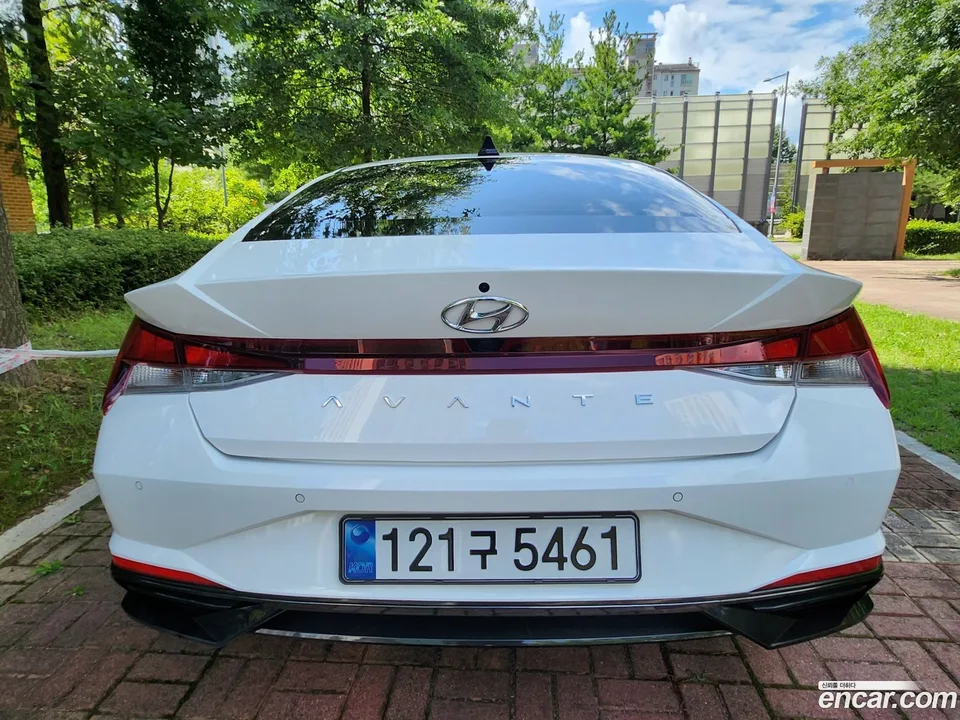 Hyundai Avante 1.6 2023 — миниатюра 3