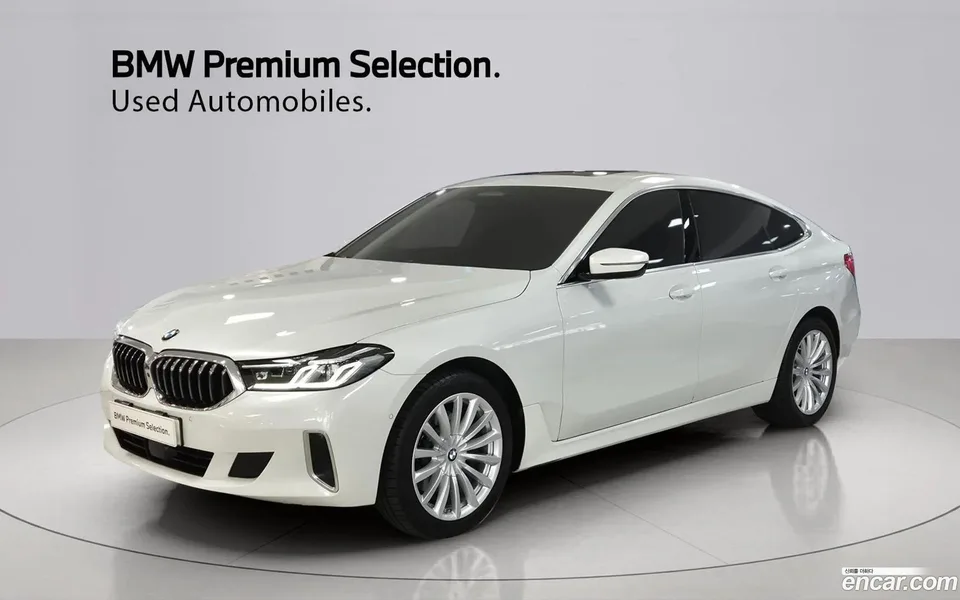 BMW 6 Series GT 620d xDrive 2023 — photo 1, buy with delivery to Moscow
