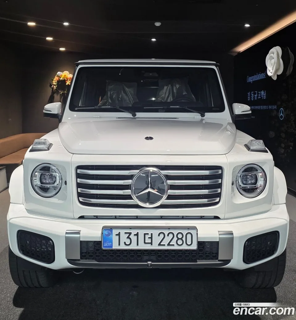 Mercedes-Benz G-Class G450d 2026 — thumbnail 3