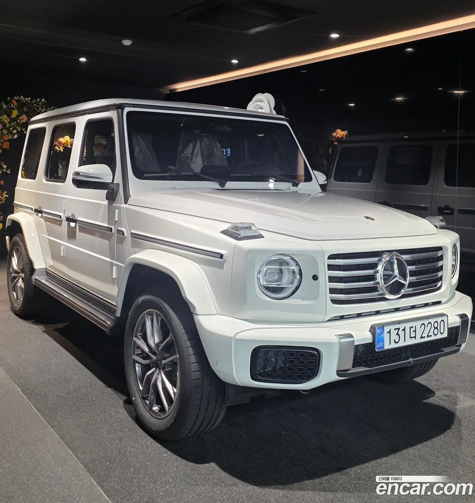 Mercedes-Benz G-Class G450d 2026 — photo 1, buy with delivery to Moscow