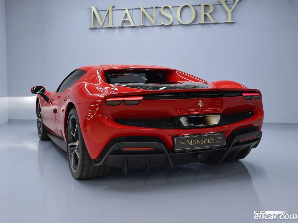 Ferrari 296 GTB 3.0 V6 2022 — thumbnail 4