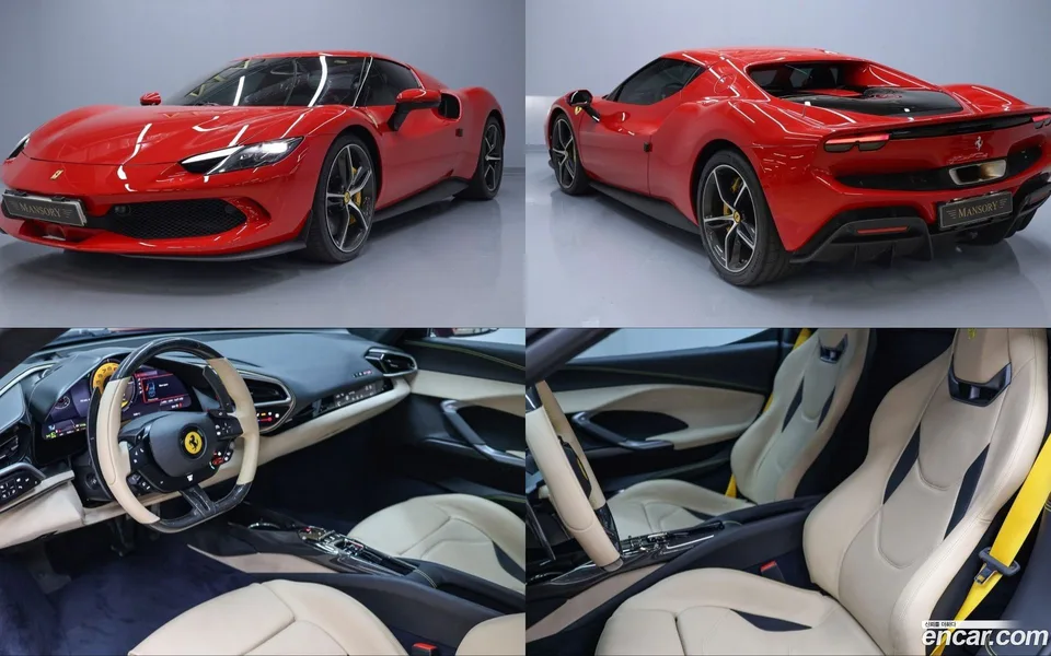 Ferrari 296 GTB 3.0 V6 2022 — photo 1, buy with delivery to Moscow