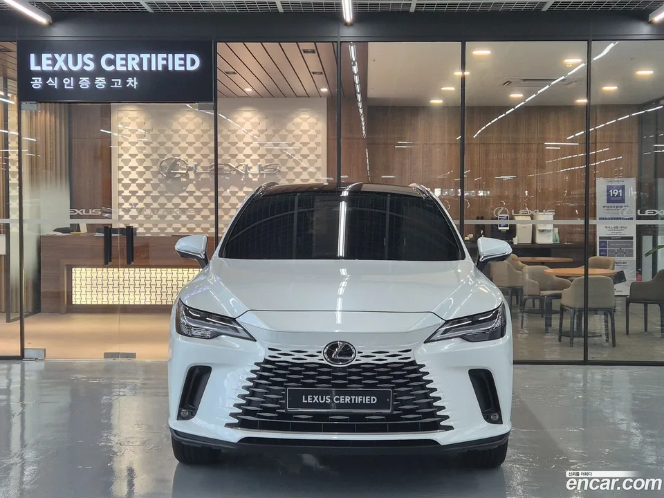 Lexus RX 350h 2025 — миниатюра 3