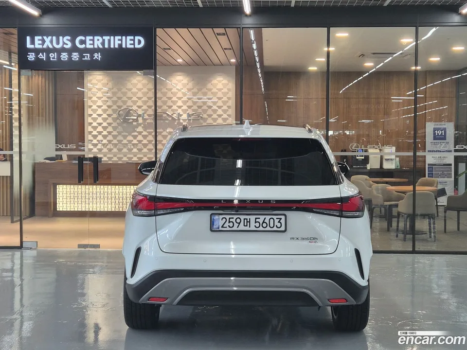 Lexus RX 350h 2025 — миниатюра 4