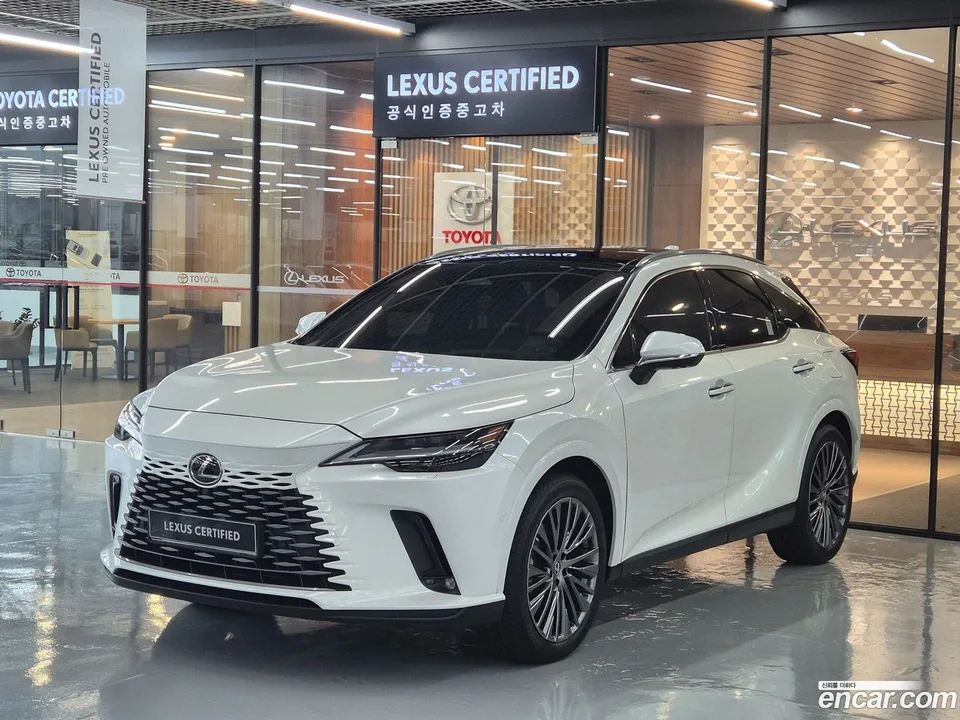Lexus RX 350h 2025 — фото 1, купить с доставкой в Москву