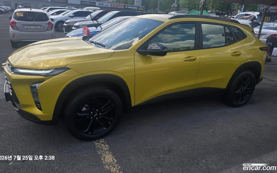Chevrolet Trax Crossover 1.2 ACTIV 2023 — миниатюра 4