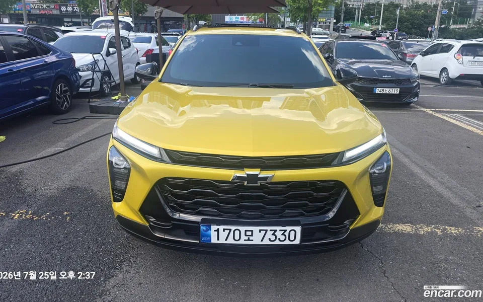 Chevrolet Trax Crossover 1.2 ACTIV 2023 — фото 1, купить с доставкой в Москву