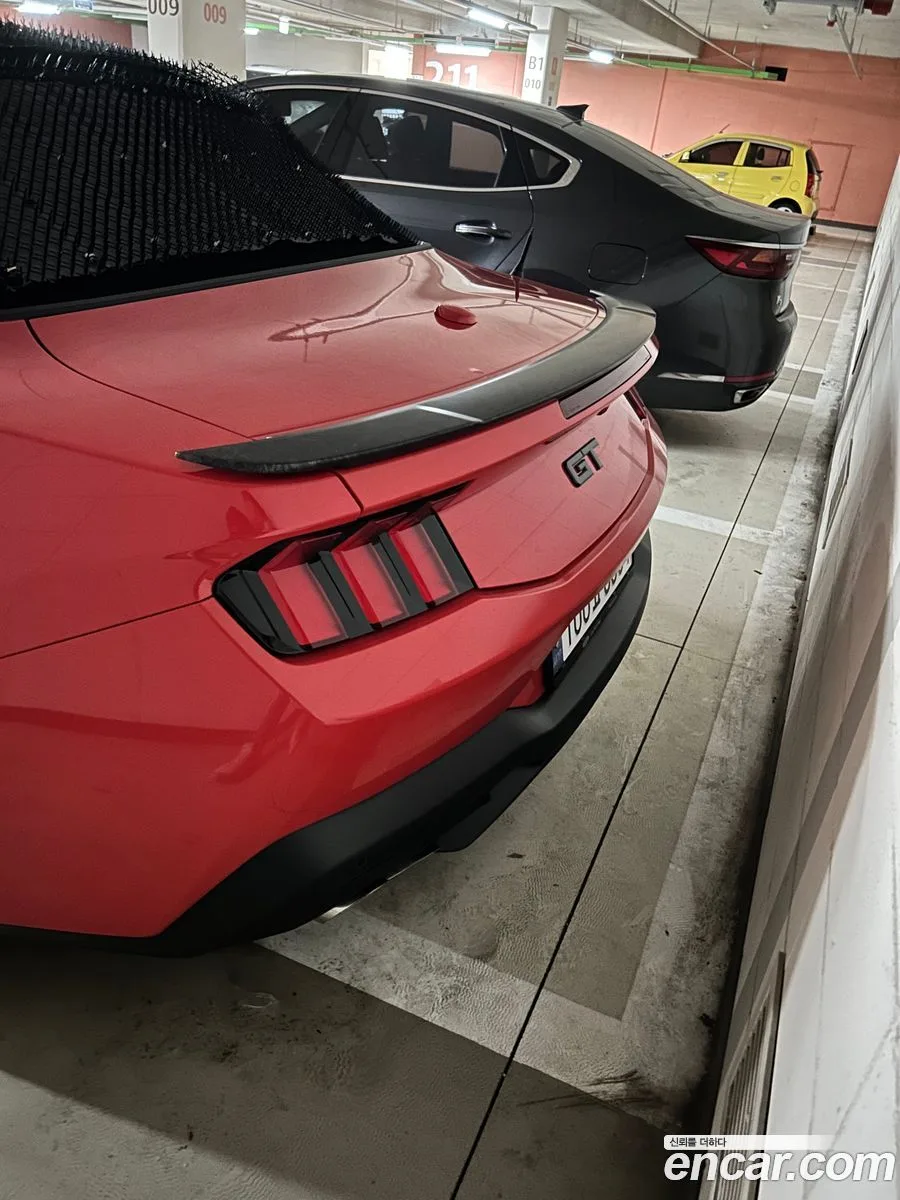 Ford Mustang 5.0 GT 2024 — миниатюра 4