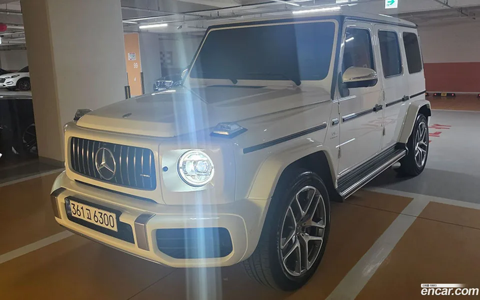 Mercedes-Benz G-Class (W463b) AMG G63 2024 — thumbnail 3