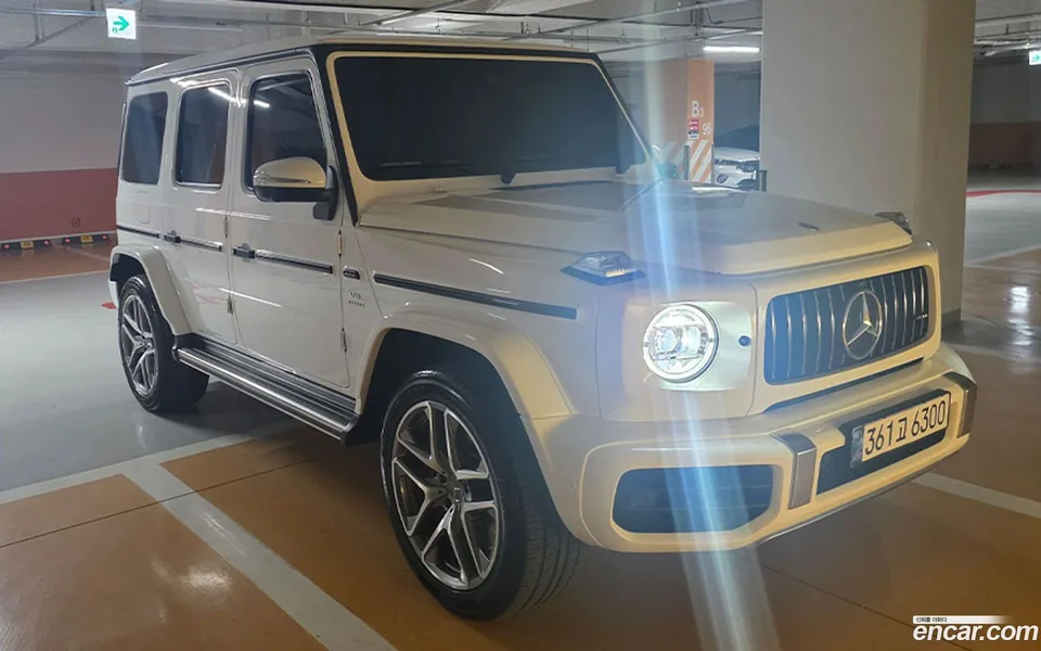 Mercedes-Benz G-Class (W463b) AMG G63 2024 — thumbnail 4