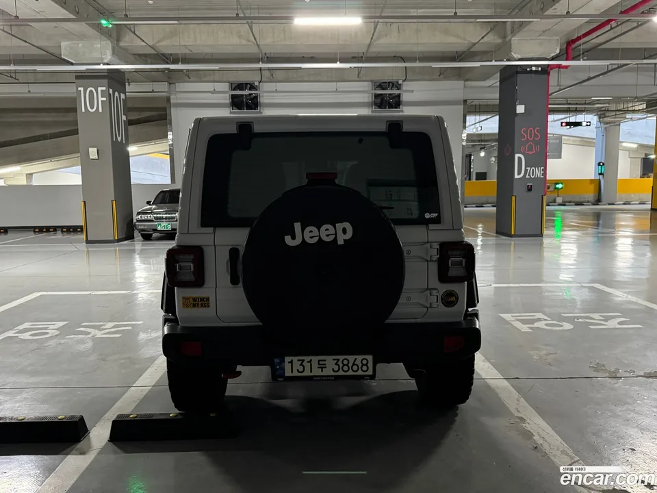 Jeep Wrangler 2.0 4 2023 — thumbnail 4