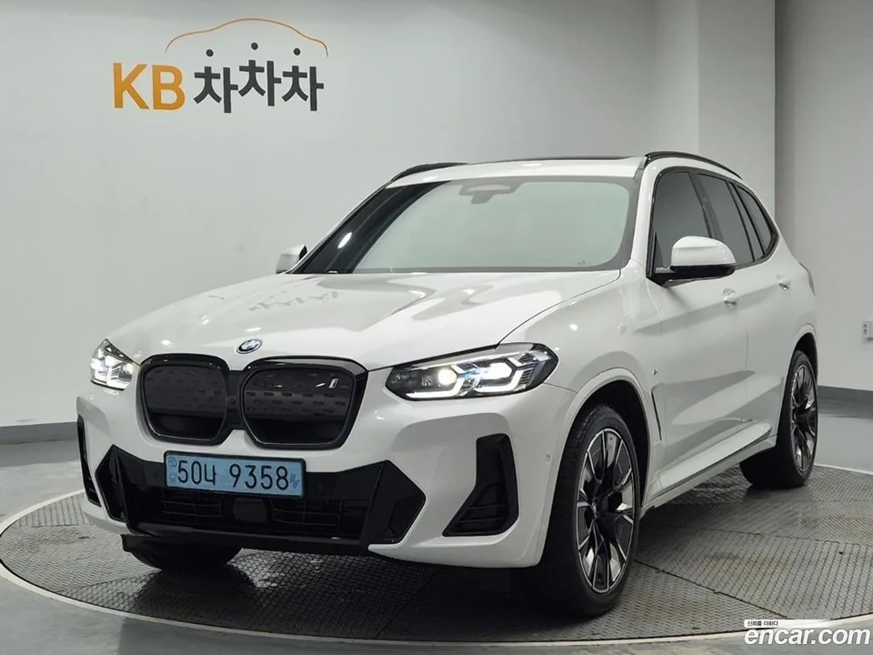 BMW iX3 M 2024 — photo 1, buy with delivery to Moscow