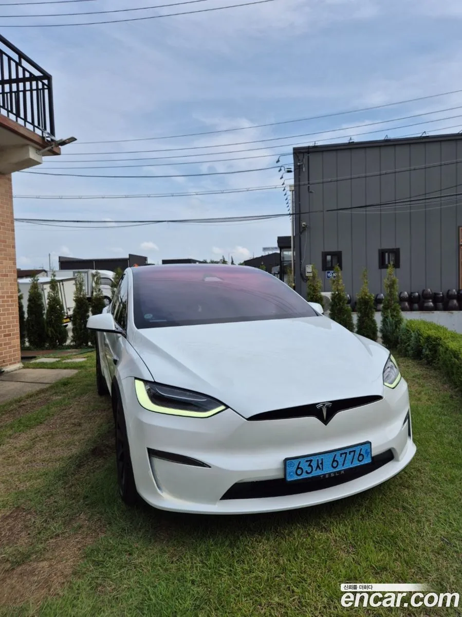Tesla Model X AWD 2023 — thumbnail 3