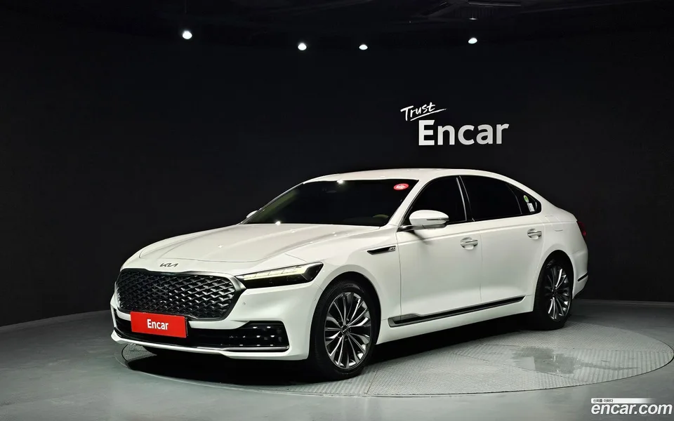 Kia K9 3.8 GDI AWD 2023 — photo 1, buy with delivery to Moscow