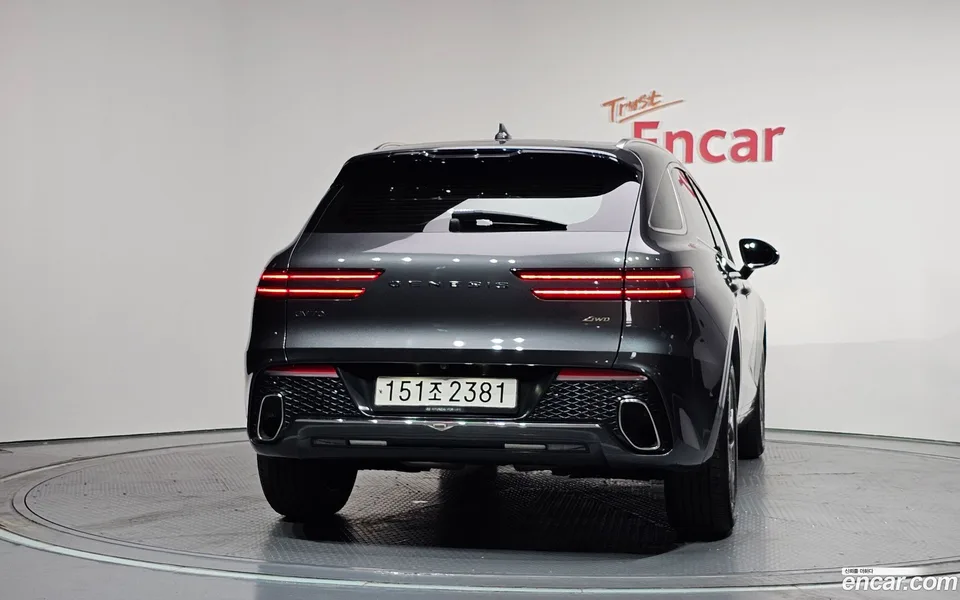 Genesis GV70 2.5T AWD 2022 — thumbnail 4