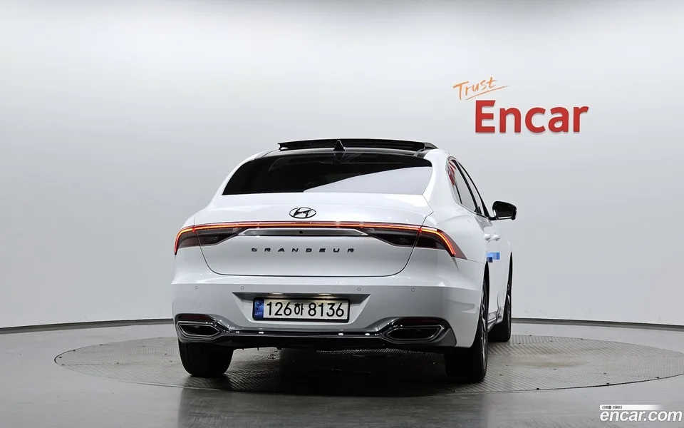 Hyundai Grandeur IG Hybrid 2022 — миниатюра 4