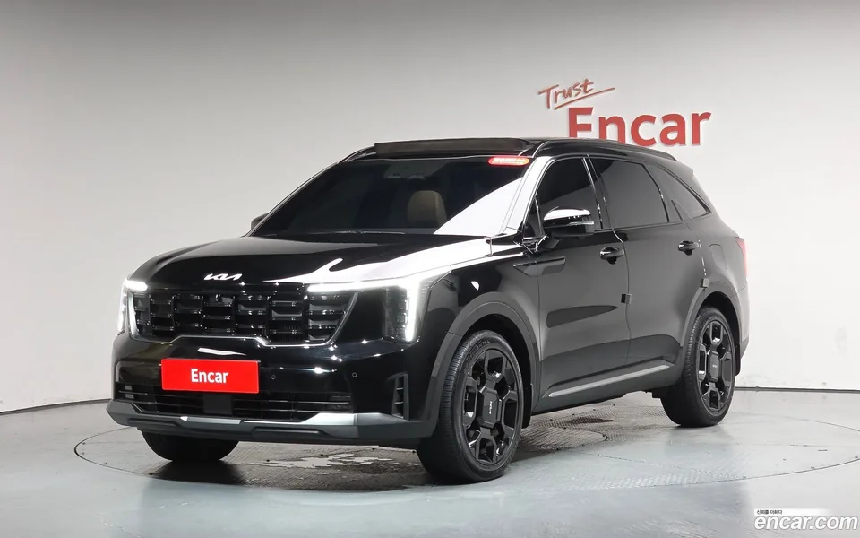 Kia Sorento 2.5T 2WD 2024 — photo 1, buy with delivery to Moscow