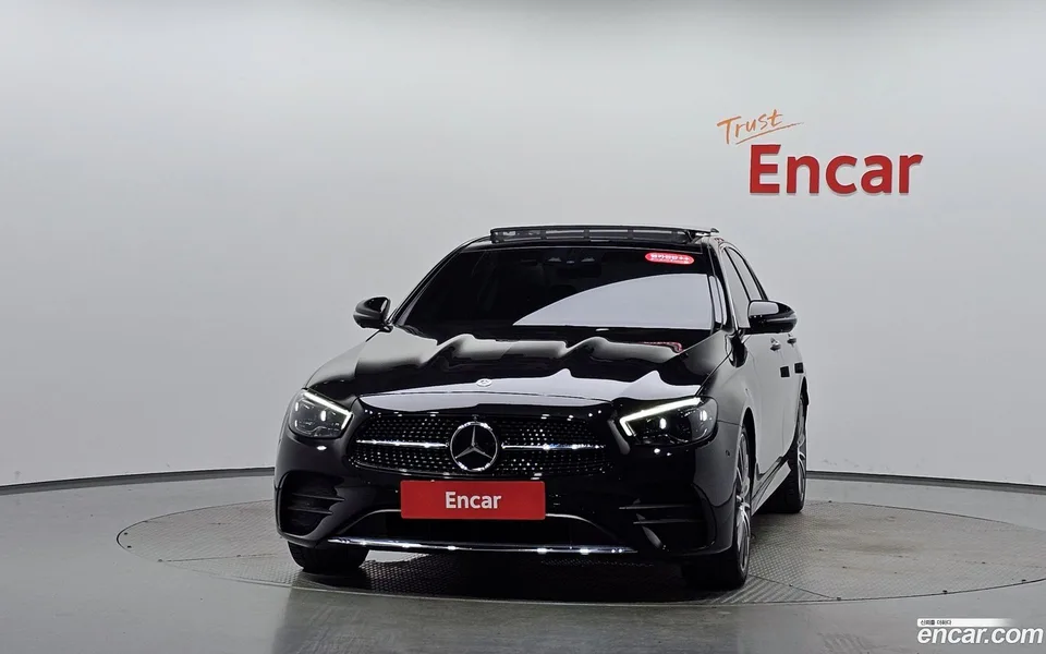 Mercedes-Benz E-Class E350 4MATIC AMG Line 2022 — thumbnail 3