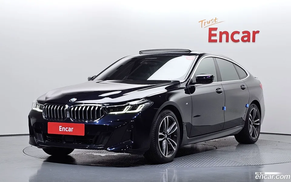 BMW 6 Series GT 2023