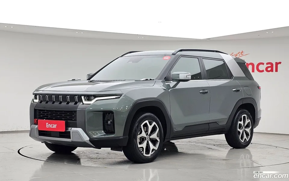 KG Mobility Torres 1.5 2WD 2022 — photo 1, buy with delivery to Moscow