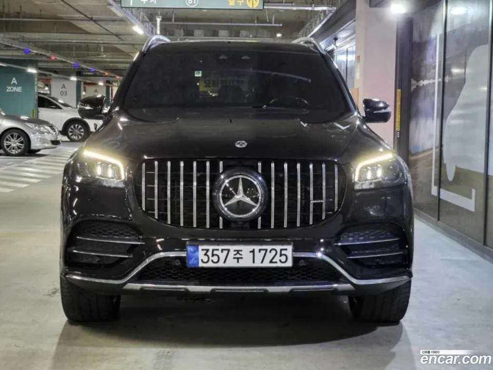 Mercedes-Benz GLS-Class GLS400d 4MATIC 2023 — photo 1, buy with delivery to Moscow