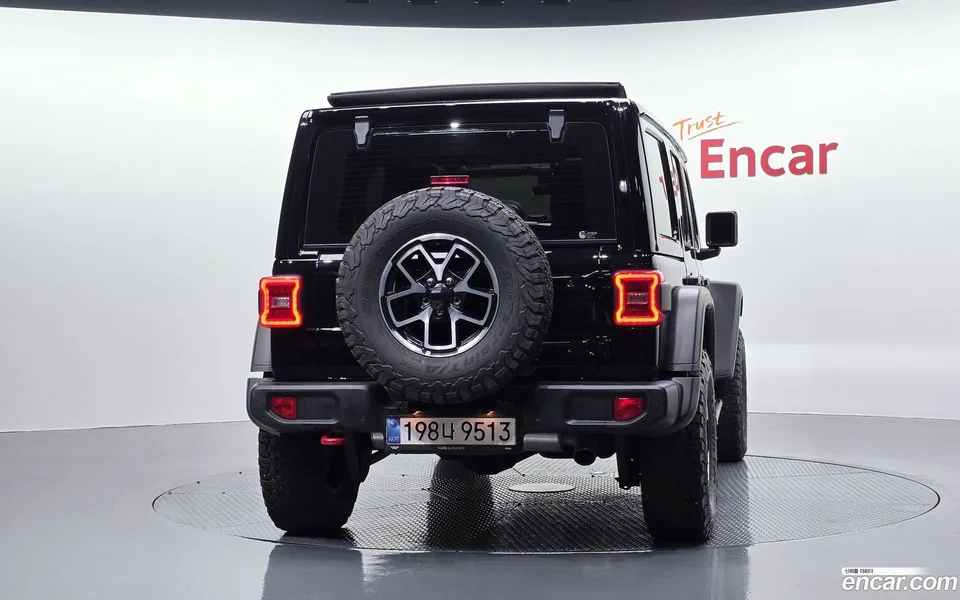 Jeep Wrangler 2.0 4 2025 — thumbnail 4