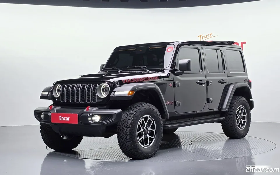 Jeep Wrangler 2.0 4 2025 — photo 1, buy with delivery to Moscow