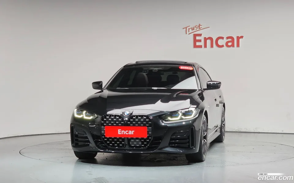 BMW 4 Series 420d M 2022 — thumbnail 3