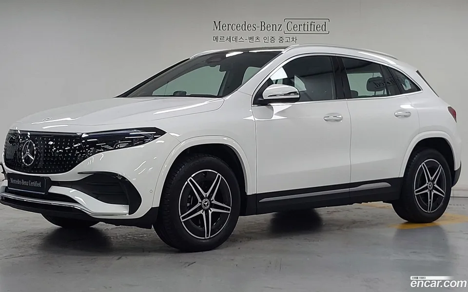 Mercedes-Benz EQA EQA250 AMG 2025 — photo 1, buy with delivery to Moscow