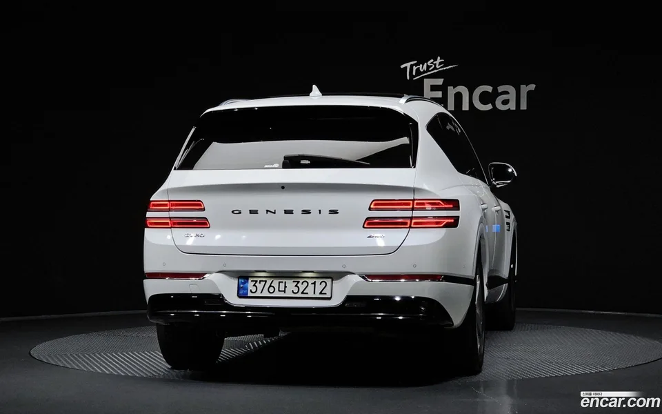 Genesis GV80 3.0 AWD 2022 — thumbnail 4