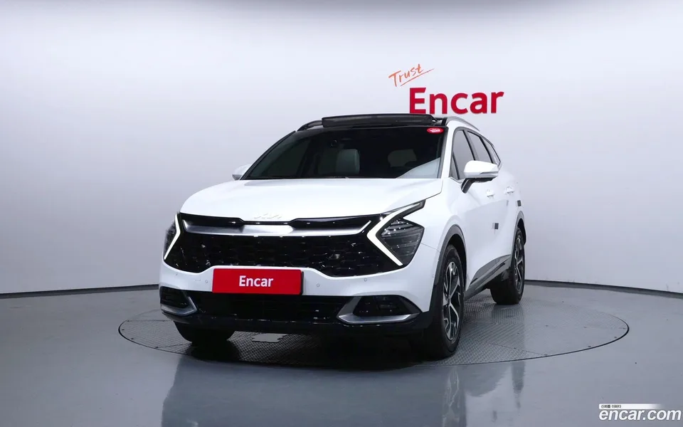 Kia Sportage Hybrid 2WD 2023 — thumbnail 3